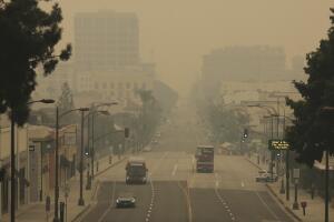 California Western Wildfires