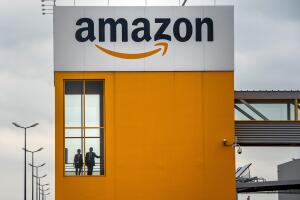 Un centro de distribución de Amazon