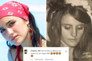 Dulce María en 'Clase 406' Blanca Saviñón, mamá de la actriz.png