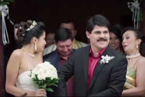 El Chapo y Elba boda