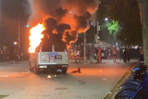 Minneapolis Police Death Protests New York