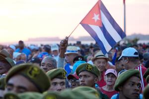 Manifestación Cuba portada