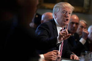 En enero el presidente Trump favorecía "cualquier acuerdo bipartidista" en inmigración, hoy exige condiciones mínimas 