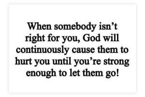 En este otro mensaje, la actriz aborda el tema de "cuando alguien no es adecuado para ti".