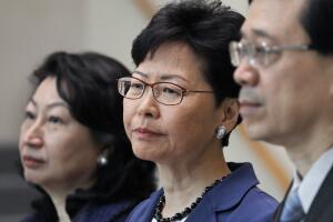 Carrie Lam, Teresa Cheng, John Lee