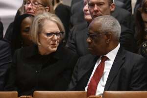 Clarence y Ginni Thomas