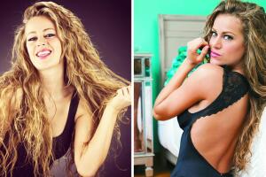 ¡Candela le puso fuego a Muchacha Italiana!