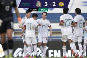 Mexico olímpico Australia amistoso 2021