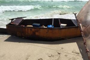 Grupo de balseros cubanos llegaron hasta Miami Beach