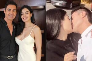 Ernesto D’Alessio presenta a Ale, su nueva novia.