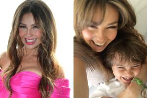 Thalía presume que su hijo ya es un adolescente: así de grande luce Matthew