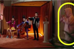 El outfit de Justin Bieber en el video de 'Yummy'