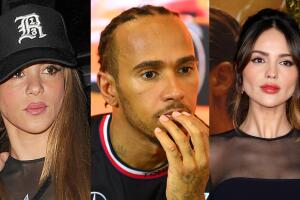 Esto hace Shakira tras revelarse el paseo de Lewis Hamilton con Eiza González 