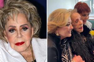 Silvia Pinal pidió hablar con uno de sus presuntos herederos antes de entrar en “estado crítico”