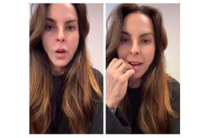 Kate del Castillo se encontraba en la Ciudad de México en el momento del temblor.