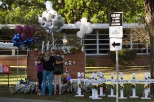 Texas School Shooting Digital Timeline