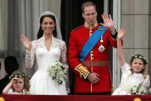 Línea del tiempo de vestidos de novia usados por la familia real británica
