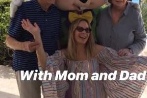 Thalía Dee Ocleppo Tommy Hilfiger celebran domingo de Pascua. Abril 2019