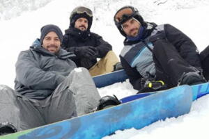 Mane de la Parra, Alejandro Nones y José María Torre