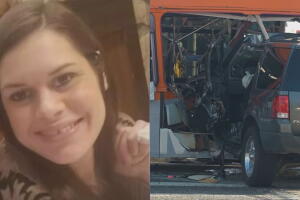 Bailee Ríos, sospechosa del choque mortal de Metro en Chatsworth se presenta en corte