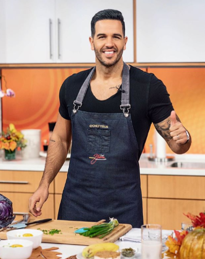 Celebramos El Cumpleanos Del Chef Yisus Asi Ha Sido Su Paso Por Despierta America Shows Despierta America Univision