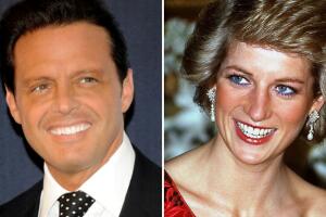 ¿Luis Miguel tiene sangre azul? La relación de ‘El Sol’ con la Princesa Diana, según teoría