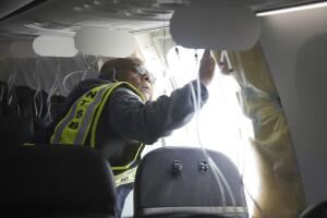 Oregon Boeing Plane Emergency Landing
