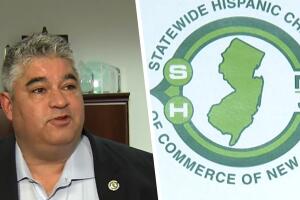 Luis Hoz Cámara hispana comercio Nueva Jersey apoya emprendedores negocio