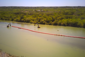 boyas Río Bravo cadáver México
