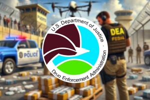 La DEA desarticuló una red criminal que usaba drones para introducir fentanilo y contrabando en cárceles de Puerto Rico, evidenciando su sofisticación.