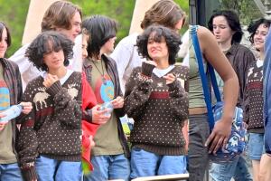 Estos fueron los looks que lucieron Emme y Seraphina durante su paseo por Disney. 