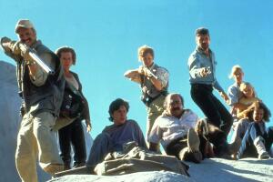 Película 'Tremors' o 'Terror en el desierto' 