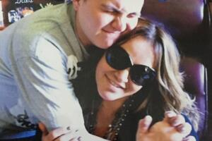 Jenni Rivera y Michael Marín Rivera