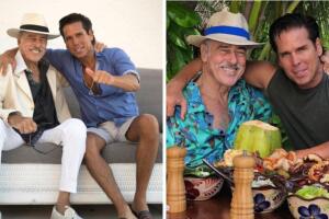 Roberto Palazuelos y Andrés García