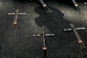 Workers Union Protest Against the Near 100,000 Coronavirus (COVID -19) Deaths and Against Bolsonaro