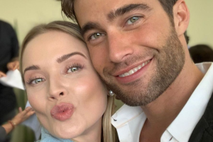 Kimberly Dos Ramos y Rodrigo Guirao