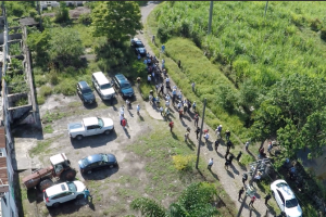 Decenas de brigadistas de diferentes estados mexicanos están saliendo al campo armados “con la herramienta más importante: el corazón y las ganas de encontrarlos".
