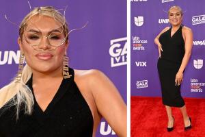 Wendy Guevara en los Latin American Music Awards 2024