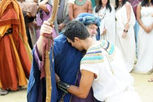 Así se vivió el gran desenlace de 'José de Egipto'