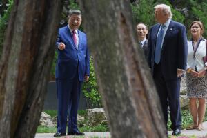 APTOPIX Trump China