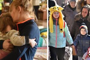 Niño de 11 años que viajó solo 745 milla pudo reunirse con su mamá en un emotivo momento.jpg