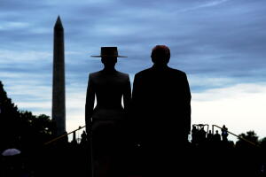 APTOPIX US Britain Royal Visit Trump