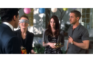 Emma Stone y Ryan Gosling en la película ‘Crazy, Stupid, Love’