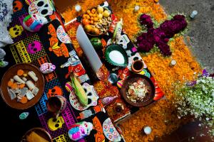 Ofrendas de Día de Muertos