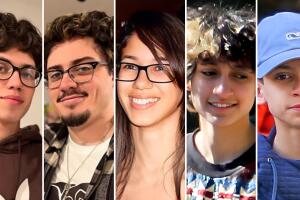 Los cinco hijos de Marc Anthony son igualitos a él y estas fotos lo demuestran