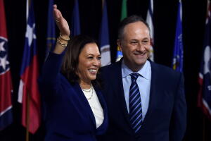 US-POLITICS-VOTE-DEMOCRATS-BIDEN-HARRIS
