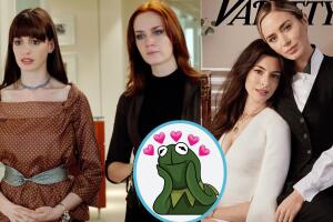 Anne Hathaway y Emily Blunt se reunieron para un especial de Variety