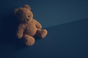 Child abuse concept