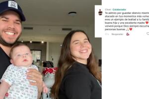 Chavi apoyó a Antonia en un comentario.