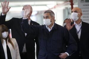 Mario Abdo Benitez, Julio Mazzoleni